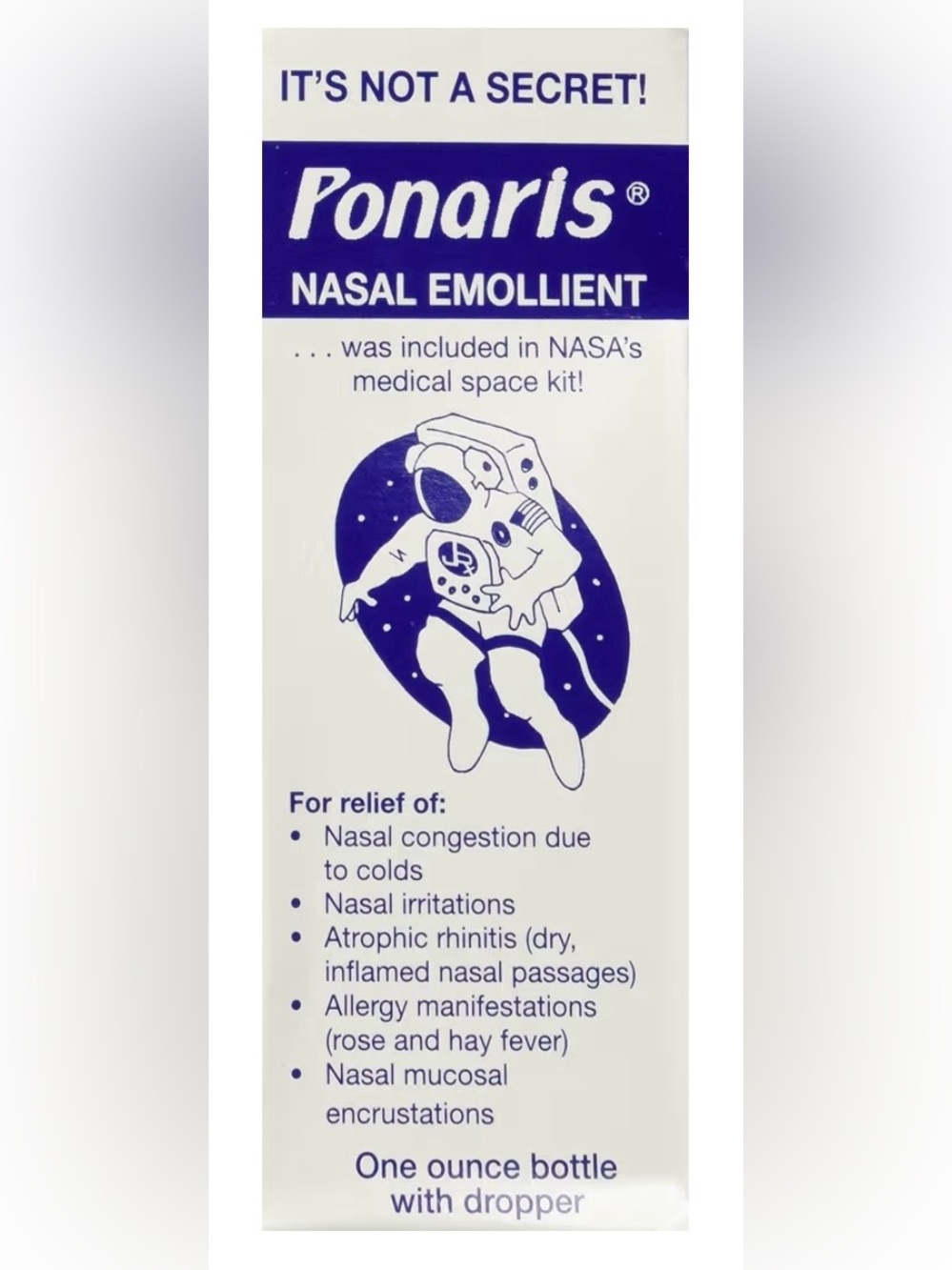 Ponaris Nasal Emollient